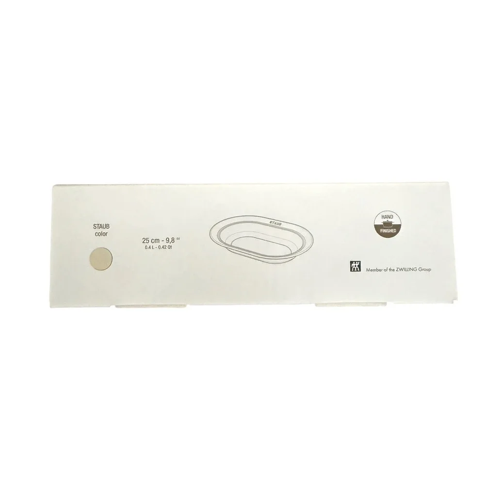 STAUB White Truffle Ceramic 10